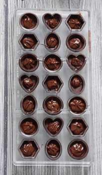 Polycarbonat Mould for Plalines - Classic